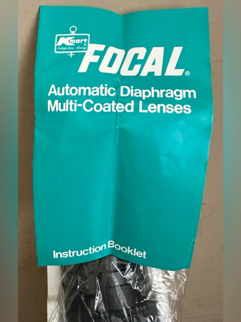 Focal MC Auto 135mm F2.8 Multi-Coated Automatic Diaphragm Telephoto Lens K-Mount